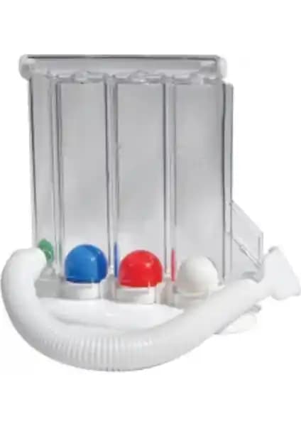 Fix Flex Triflo Solunum Egzersiz Cihazı: Akciğer Sağlığını Güçlendiren Etkili Çözüm