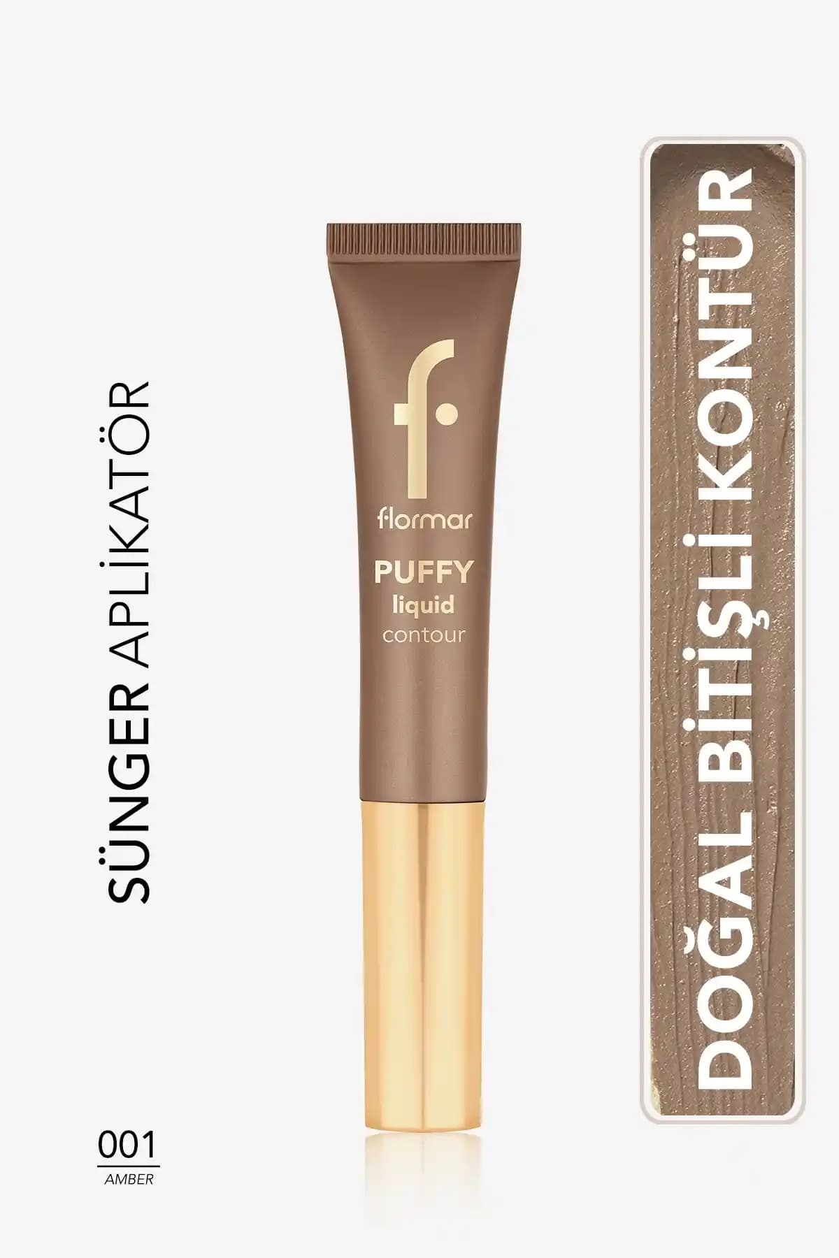 Flormar Puffy Liquid Hafif Yapılı ve Sünger Aplikatörlü Likit Kontür Ürünü İncelemesi