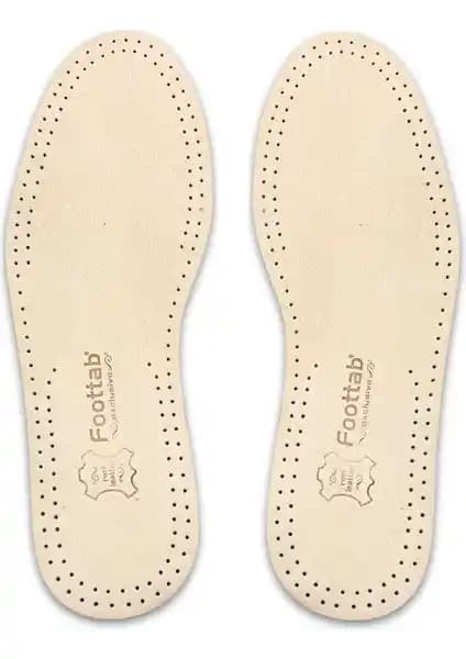 Foottab Exclusive Hakiki Deri Ayakkabı Tabanlığı: Konfor ve Dayanıklılık Sunan Doğal Malzeme Ürünü