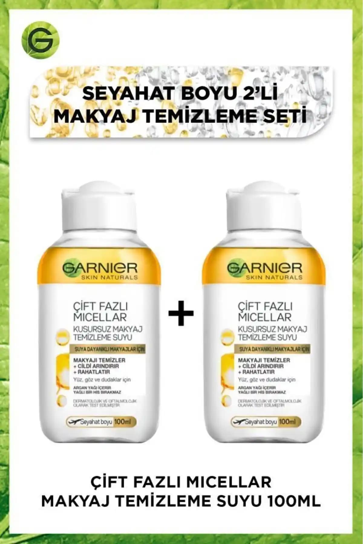 Garnier Çift Fazlı Micellar Makyaj Temizleme Suyu: Etkili ve Pratik Çözüm
