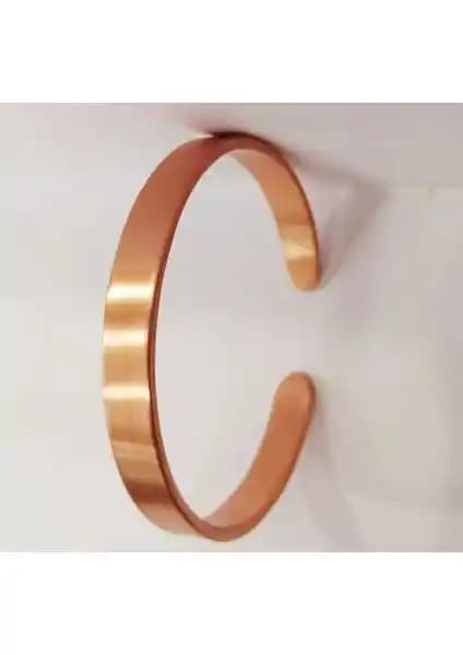 Geleneksel ve Modern Tasarımla Çarlı Bakır Elsanatları Bakır Bilezik