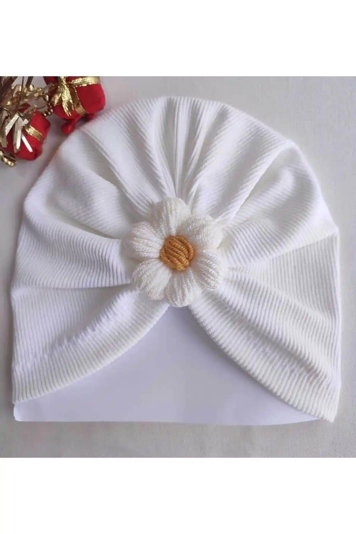 Genel Markalar Beyaz Papatyalı Çocuk Bone İncelemesi ve Kullanım Özellikleri