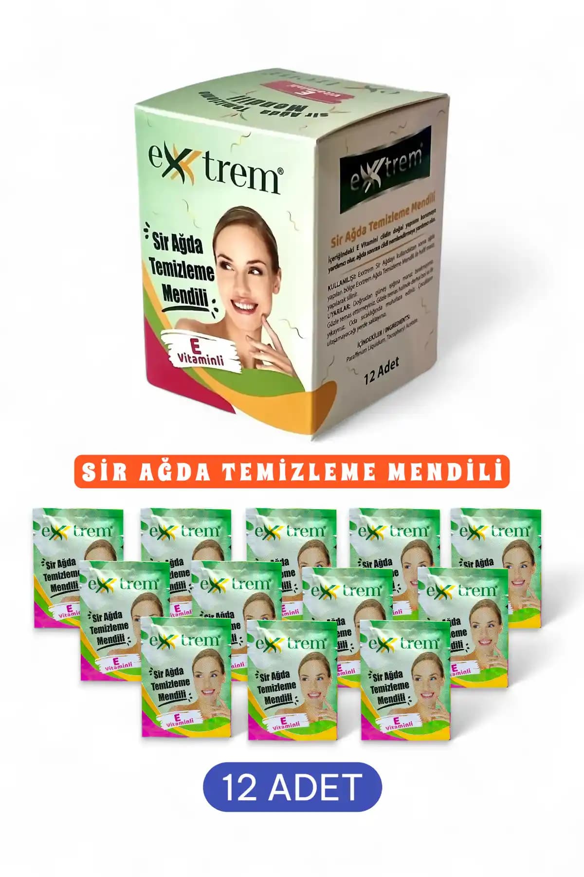 Genel Markalar Sir Ağda Temizleme Mendili: Ağda Sonrası Pratik ve Doğal Çözüm