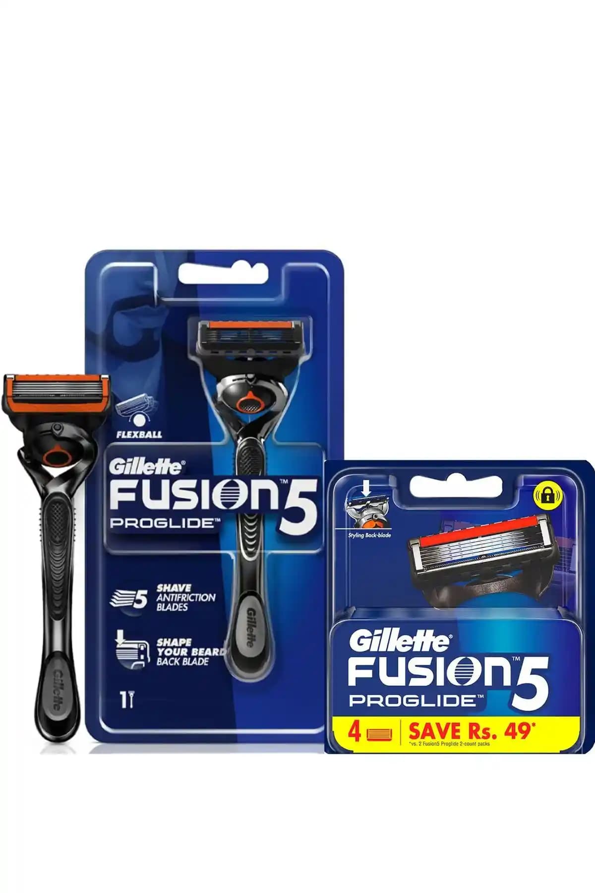 Gillette Fusion5 Proglide Tıraş Makinesi ve Yedek Bıçak Seti İncelemesi