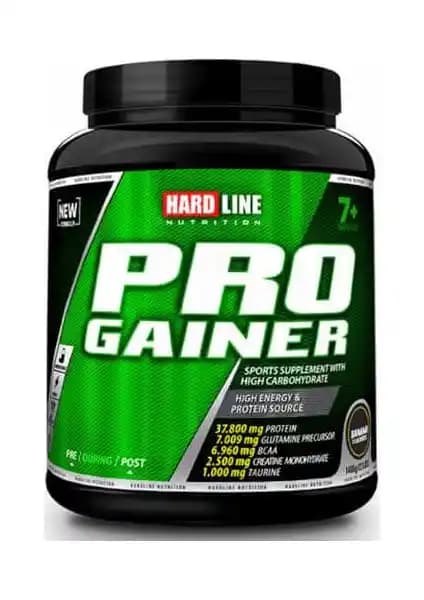 Hardline Progainer 1406 gr Karbonhidrat Tozu Sporcular ve Vücut Geliştirme İçin Performans Destekleyici