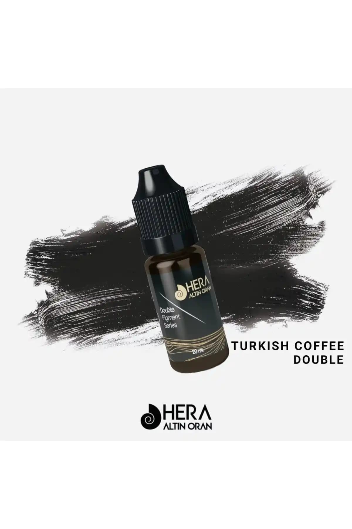 Hera Altın Oran 20ml Kalıcı Makyaj ve Microblading Boyası Güvenli ve Doğal Sonuçlar İçin