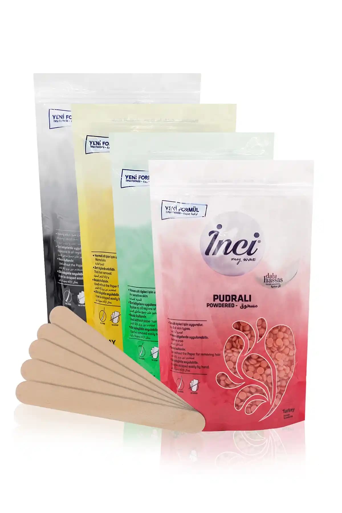 İnci Ağda Azulen: Hassas Ciltler İçin Yenilikçi ve Çok Yönlü Ağda Çözümü