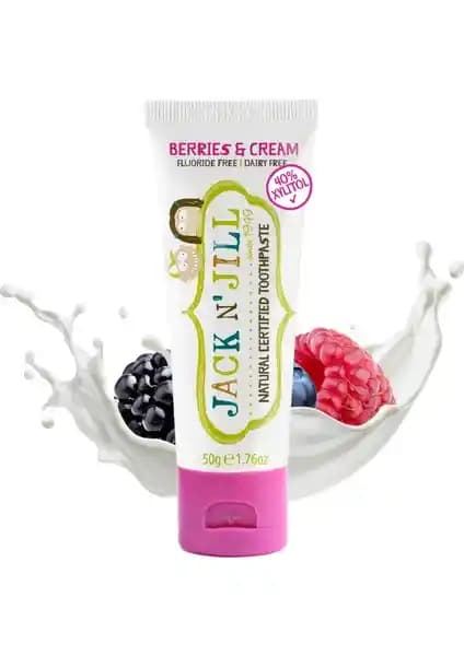 Jack N' Jill Doğal Çocuk Diş Macunu: Güvenli ve Organik İçeriklerle Sağlıklı Diş Bakımı
