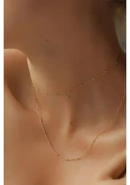 Kadınlar İçin Zarif Top Zincir Kolye: Şık ve Dayanıklı Takı Seçenekleri