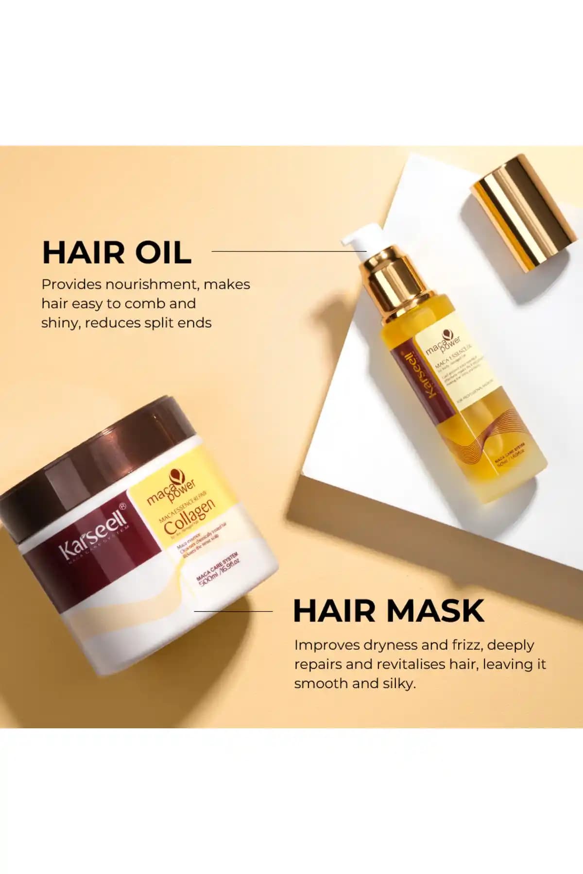 Karseell Saç Bakım Seti: Güçlü ve Sağlıklı Saçlar İçin Doğal Çözüm