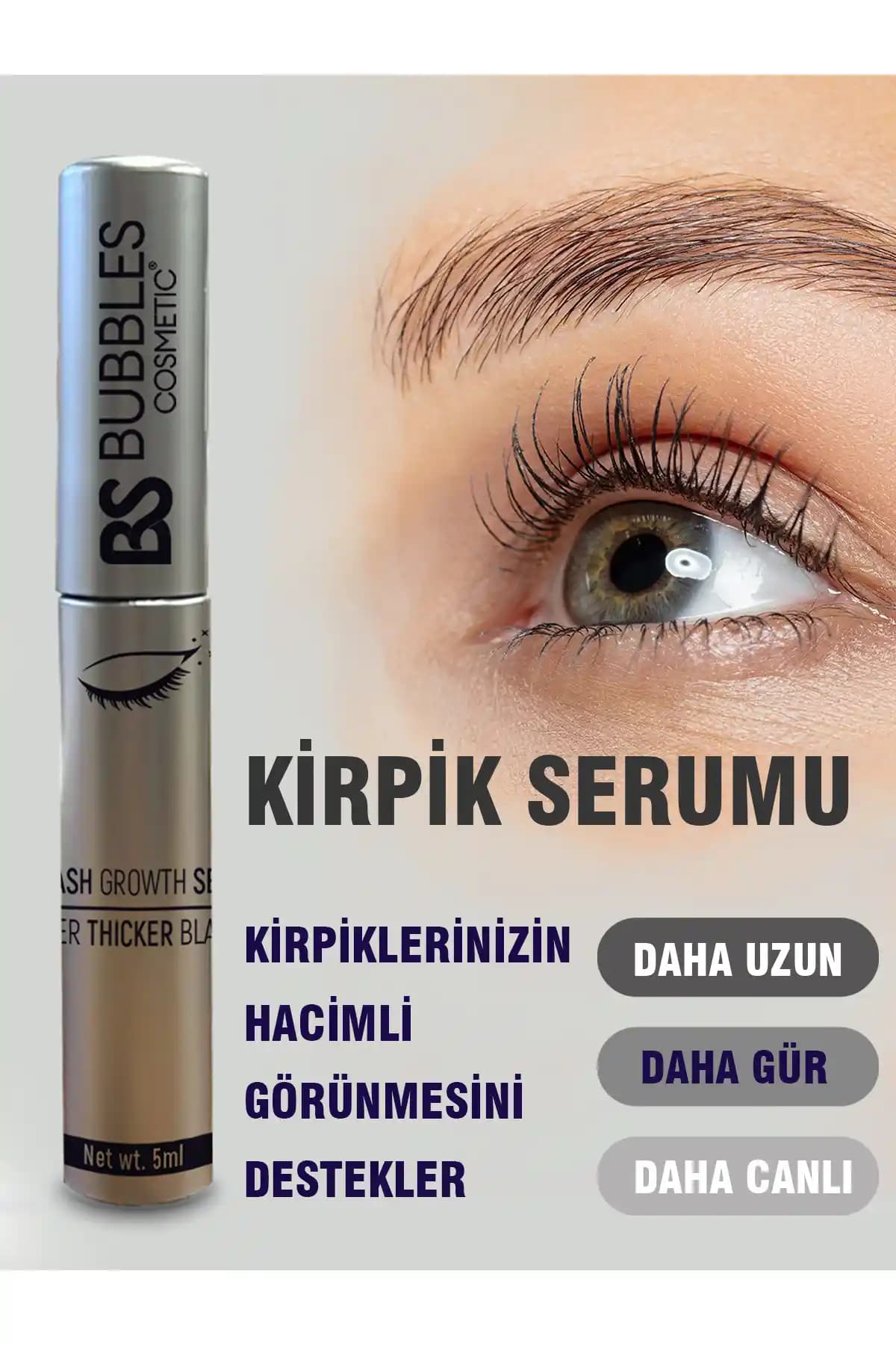 Kaş ve Kirpik Güçlendirici Serumu: Doğal İçeriklerle Uzama ve Hacim Kazanma