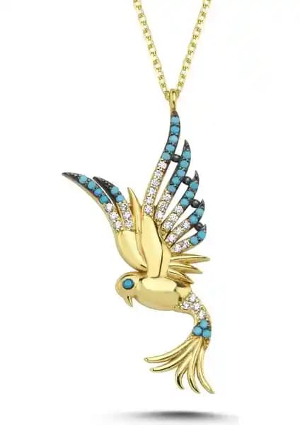 Kayra Mücevher Prenses Anka Kuşu Altın Kaplama Kolye Özellikleri ve Kullanım İpuçları