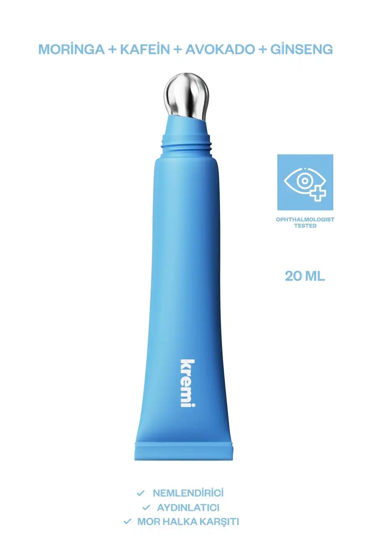 Kremi Cooling Eye Cream Göz Çevresi Bakımı ve Nemlendirme İçin Yenilikçi Formül