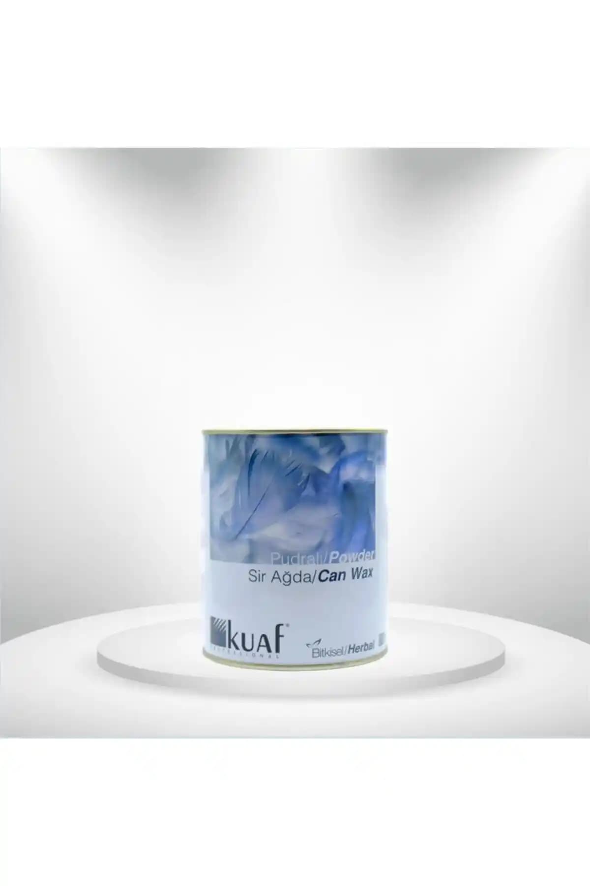 Kuaf Konserve Ağda Beyaz Pudralı 800 ml: Profesyonel ve Ev Kullanımı İçin Etkili Tüy Dökücü Ürün