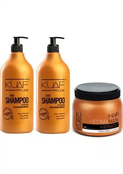Kuaf Tuz İçermeyen Şampuan ve Keratin Saç Maskesi ile Saçlarınızda Yeni Bir Dönem Başlıyor