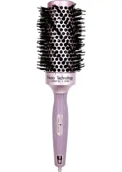 Land of Myth Nano Teknoloji Seramik ve İyonik Fön Saç Fırçası Ürün Tanıtımı ve Özellikleri