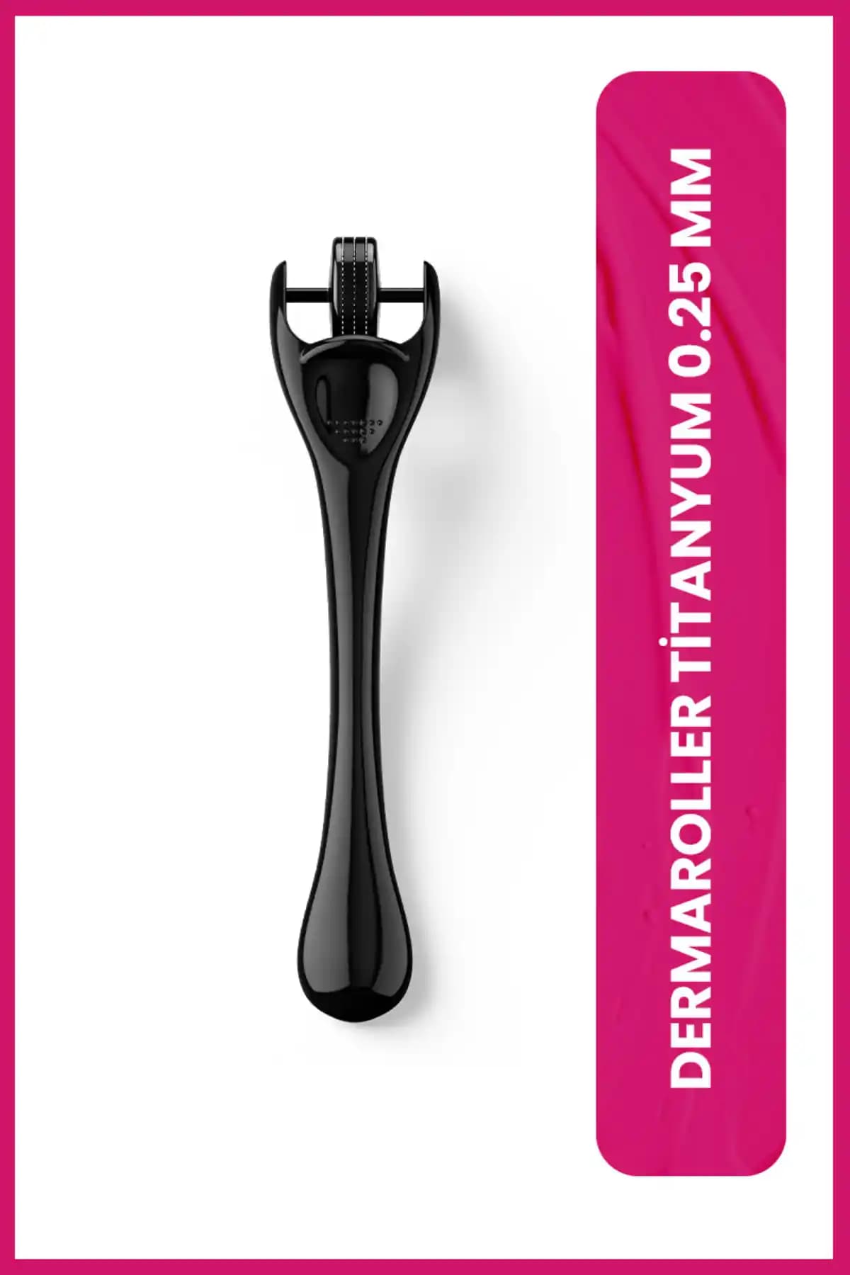 Luis Bien Titanyum Dermaroller 0.25mm ile Saç ve Cilt Sağlığında Yenilikçi Çözüm