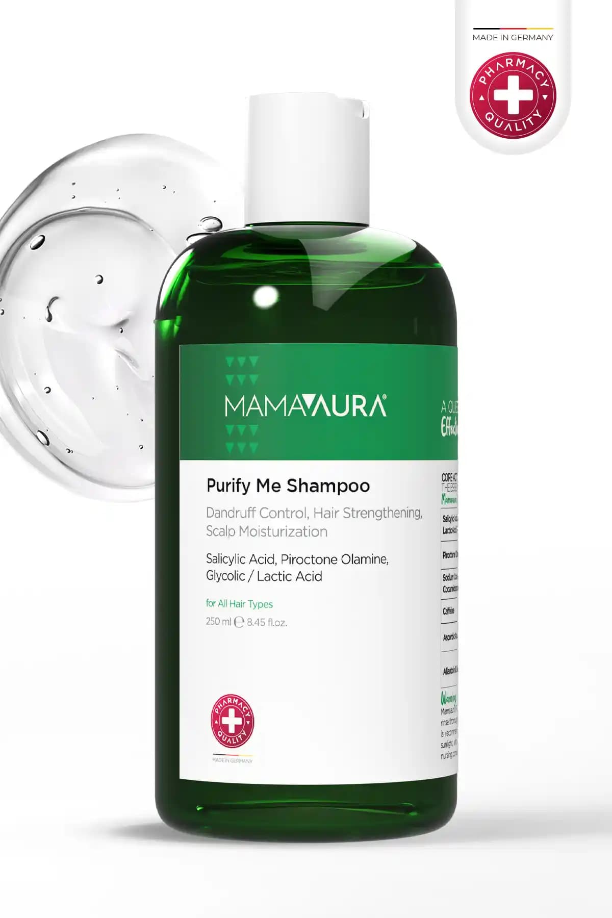 MAMAAURA Kepek ve Kaşıntı Karşıtı Şampuan Detaylı İnceleme ve Kullanıcı Yorumları