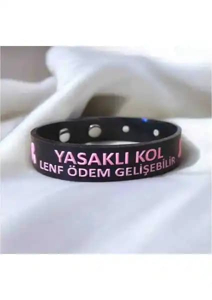 Meme Kanseri Farkındalık Bilekliği: Estetik ve Anlamlı Sağlık Mesajı Taşıyan Ürün