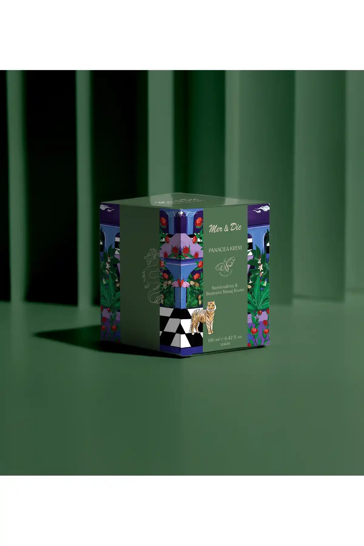 Mer & Dic Panacea Krem: Nemlendirici ve Besleyici Masaj Kremi Türkiye Üretimi