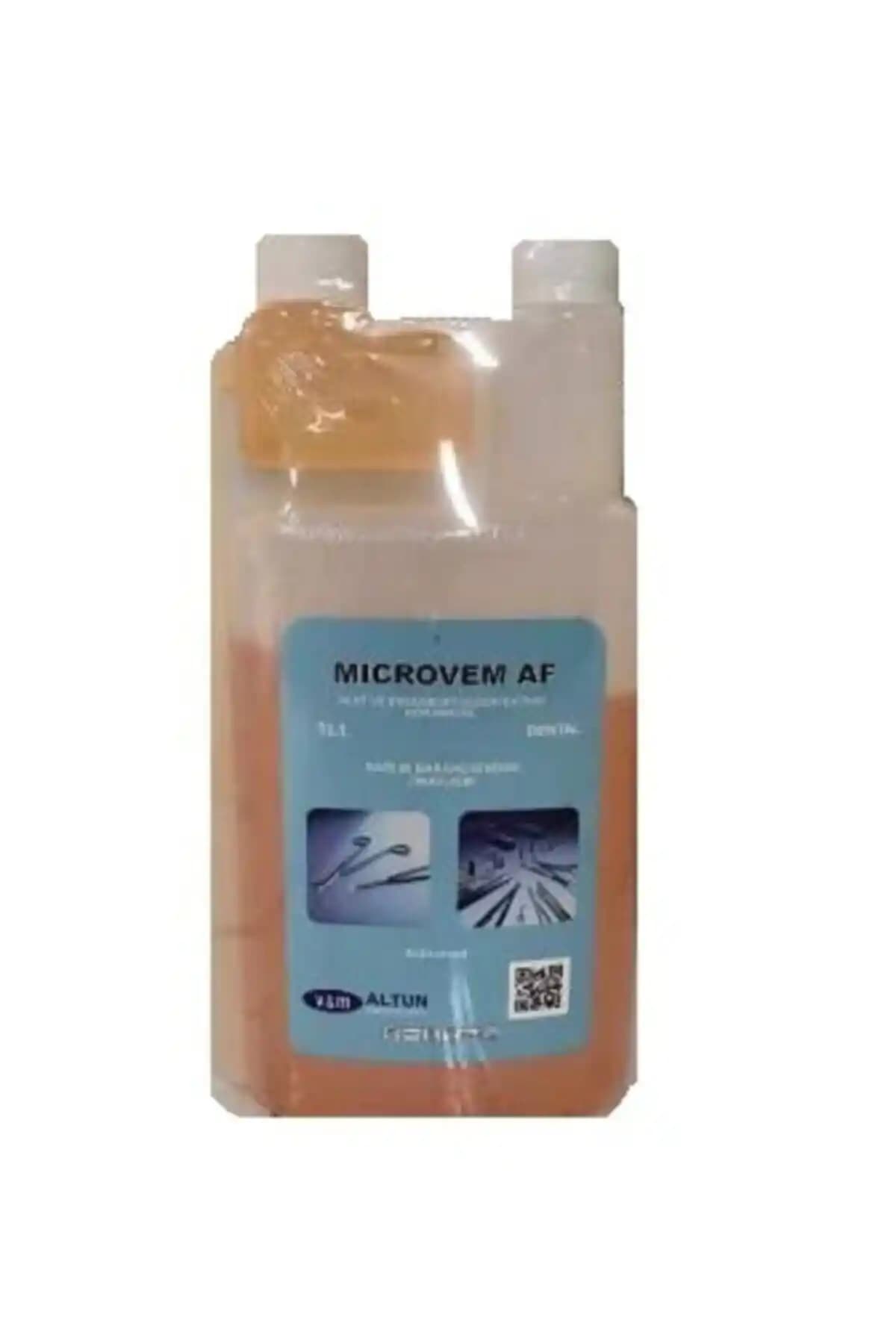 MICROVEM Tnl Konsantre Sıvı Profesyonel Hijyen ve Dezenfektan Çözümü