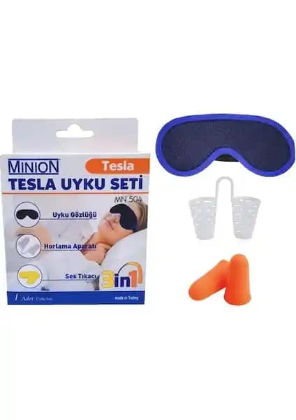 Minion Tesla Uyku Seti: Rahat ve Fonksiyonel Uyku İçin Çok Yönlü Çözüm