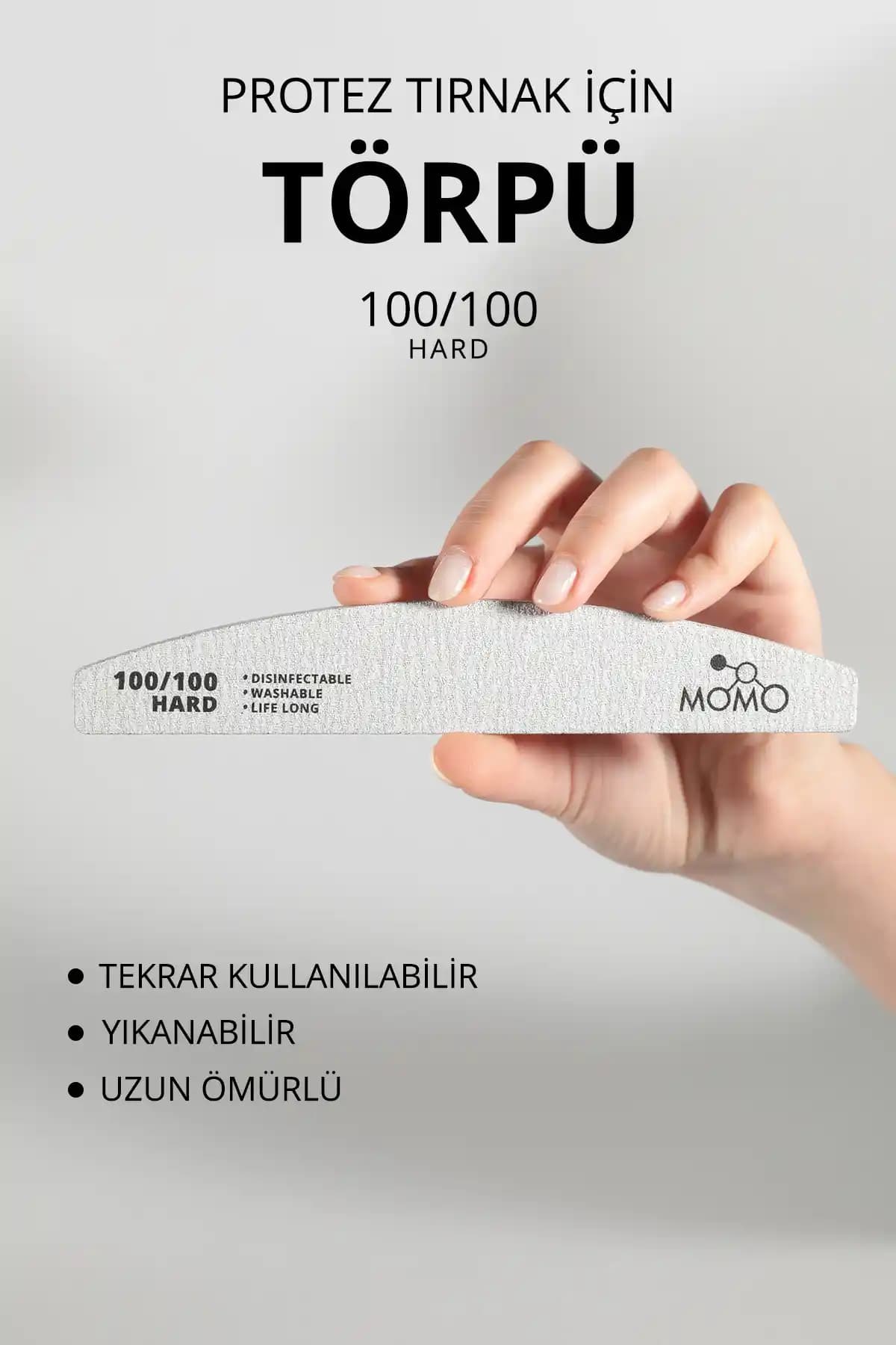 MOMO Profesyonel Protez Tırnak Kağıt Törpü İnceleme ve Kullanım Özellikleri