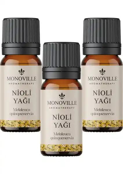 Monoville Nioli Uçucu Yağı Seti Doğal ve Çok Yönlü Aromaterapi Deneyimi