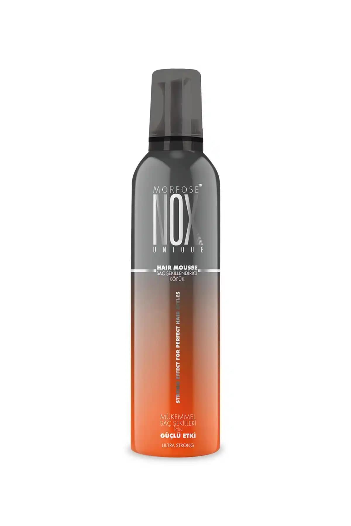 Morfose Nox Saç Köpüğü Hacim ve Bukle Belirginliği İçin Organik Çözüm