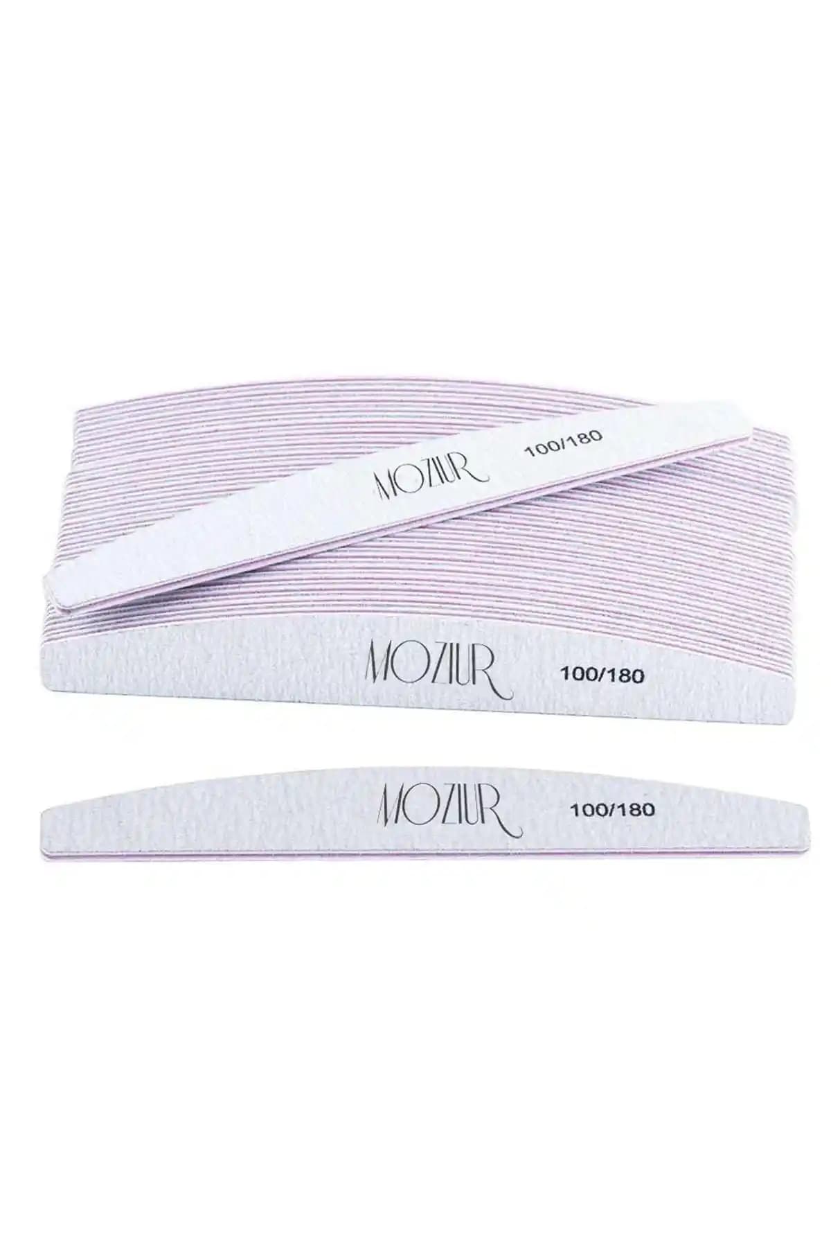 MOZIUR Kağıt Törpü 25li Paket Profesyonel ve Pratik Tırnak Bakımı İçin Uygun