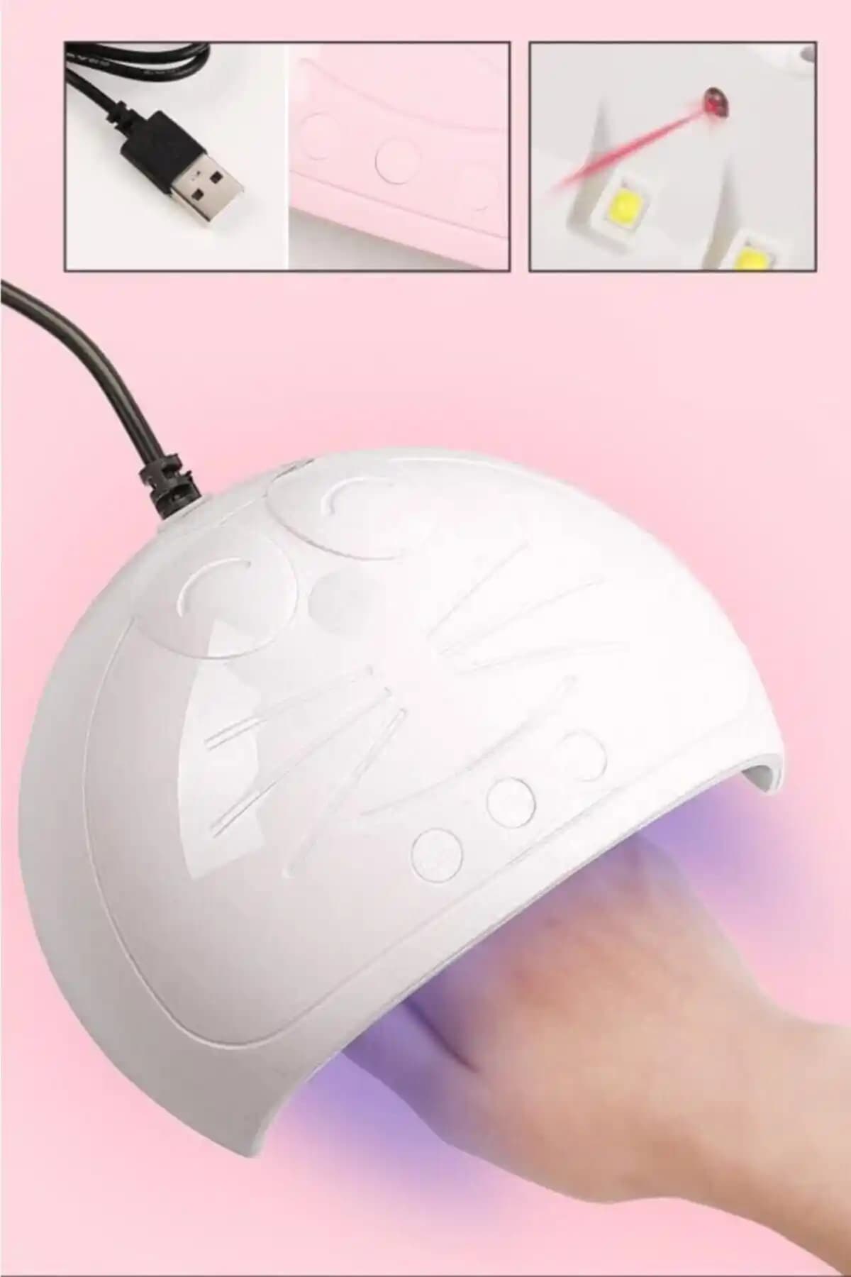 MUJGAN Sun3-15 Ultraviyole Işıklı Oje Kurutucu Makine İncelemesi ve Kullanım Özellikleri