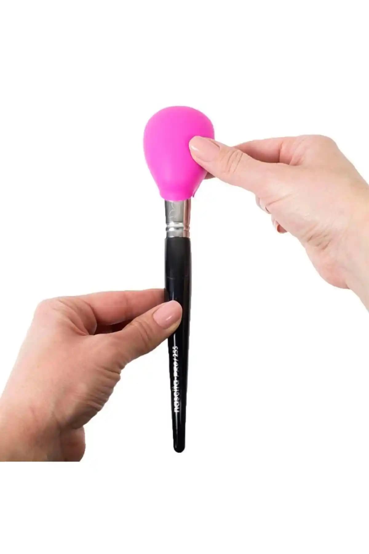 Nascita Silikon Makyaj Fırça Kafası Koruyucusu İncelemesi ve Kullanım Avantajları