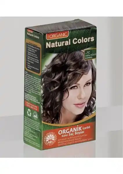 Natural Colors 7C Orta Küllü Kumral Organik Saç Boyası İncelemesi ve Kullanıcı Deneyimleri