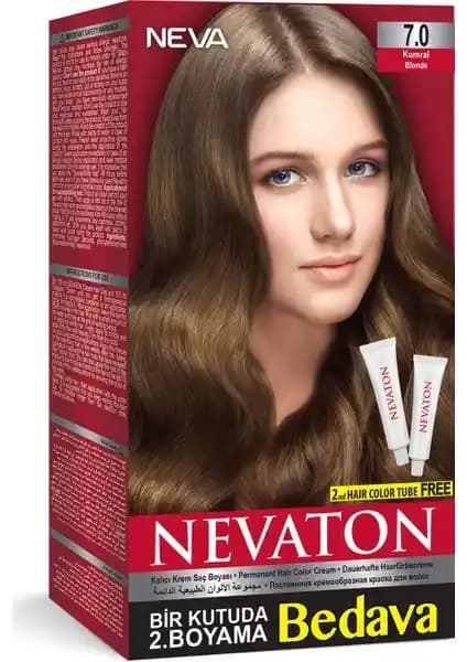 Nevacolor Nevaton Set Boya 7.0: Kalıcı ve Doğal Saç Renkleri İçin Güvenilir Çözüm