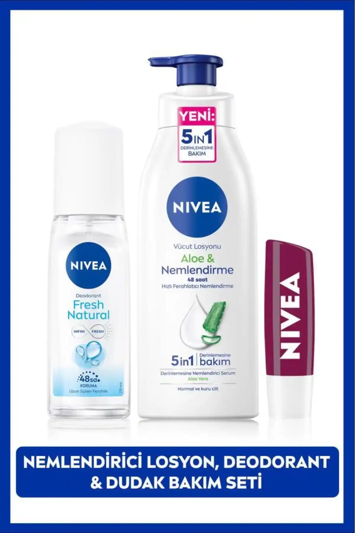 NIVEA Kişisel Bakım Takımı: Günlük Cilt ve Vücut Bakımında Güvenilir Çözüm