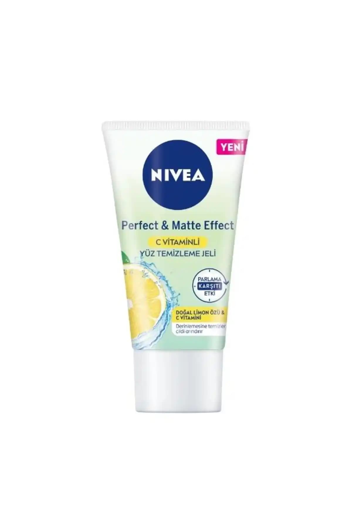 NIVEA Perfect & Matte C Vitaminli Yüz Jeli: Günlük Temizlik ve Canlandırma İçin Uygun Çözüm