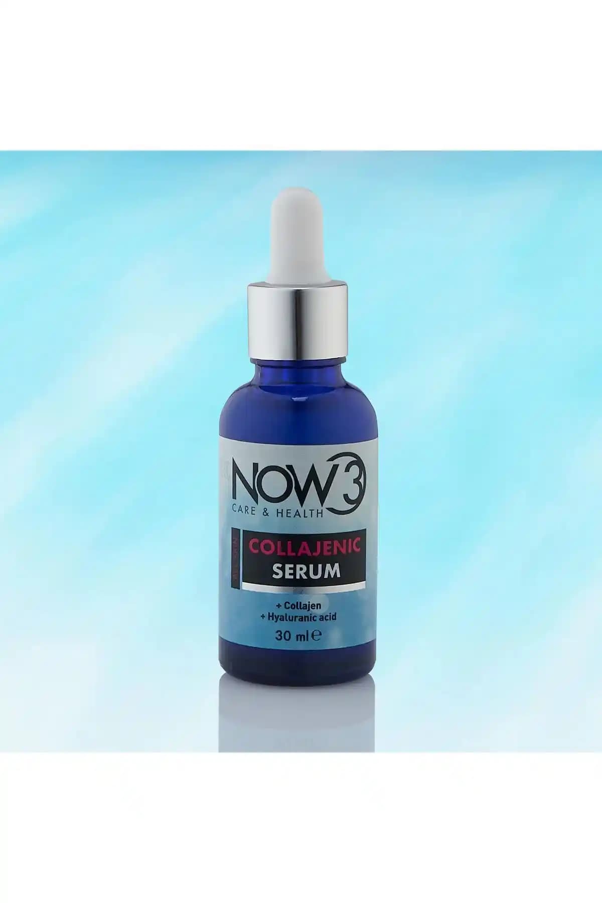 NOWO3 Collajenic ve Hyaluronic Serum: Yaşlanma Karşıtı ve Nemlendirici Cilt Bakımı Çözümü