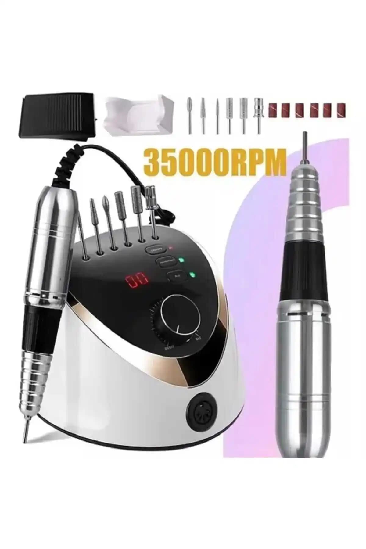 OceanCare Profesyonel Elektrikli Tırnak Freze Makinesi ile Kusursuz Tırnak Bakımı