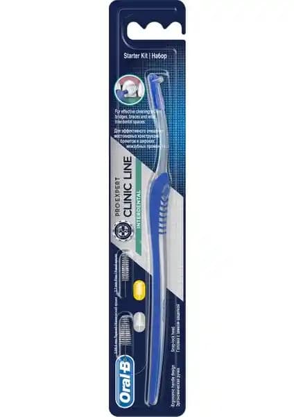 Oral-B Arayüz Diş Fırçası Günlük Ağız Bakımında Etkili ve Pratik Çözüm