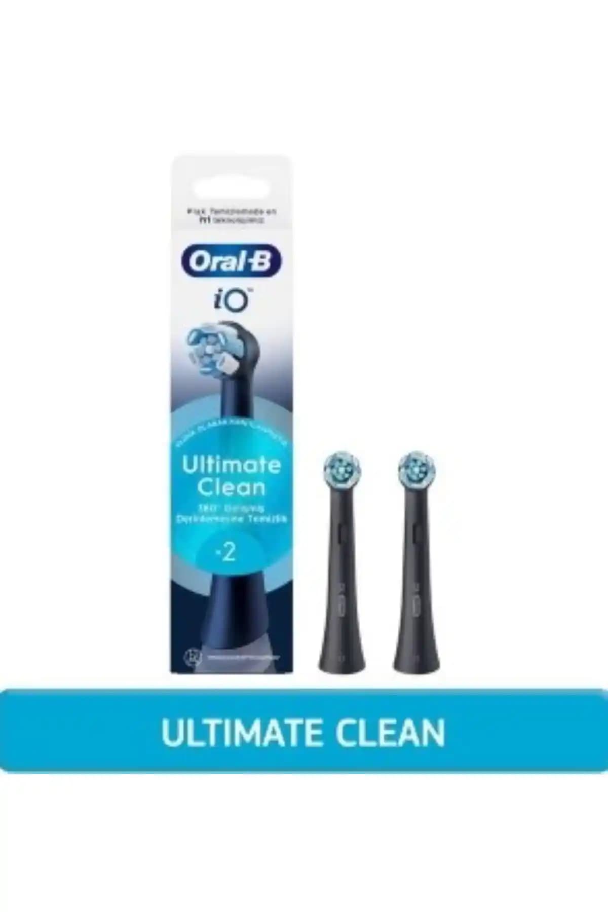 Oral-B iO Ultimate Clean Siyah Diş Fırçası Yedek Başlığı İncelemesi ve Kullanım Rehberi