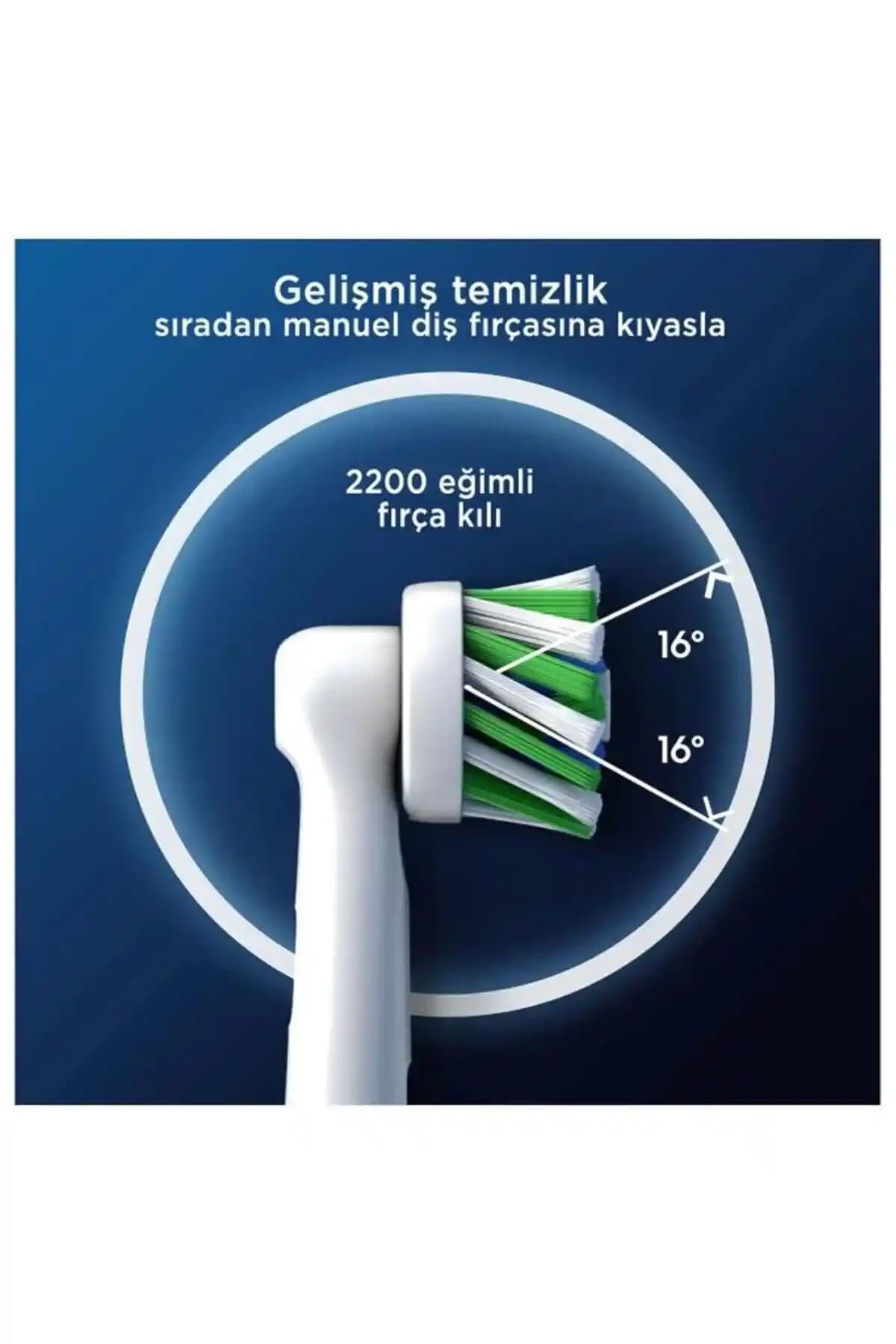 Oral-B Pro Cross Action X-filament Şarjlı Diş Fırçası Yedek Başlıkları 2'li Paket Detaylı İnceleme