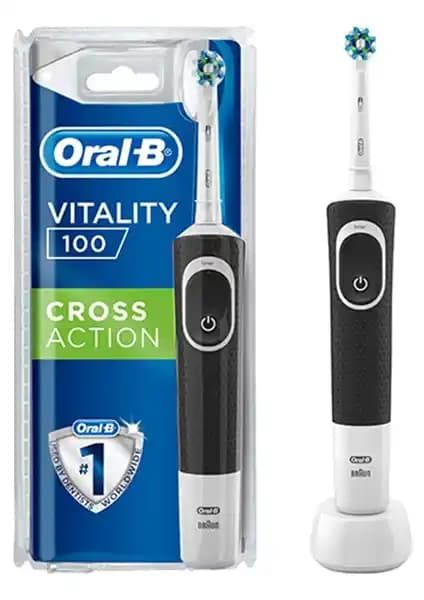 Oral-B Vitality Cross Action Siyah Şarjlı Elektrikli Diş Fırçası Özellikleri ve Kullanıcı Yorumları