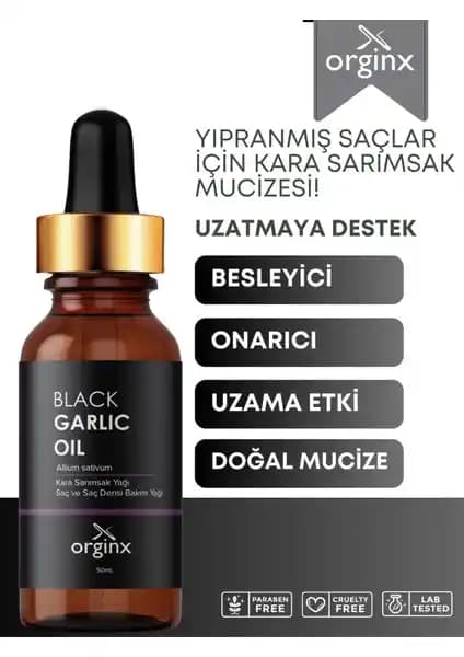 Orginx Hızlı Saç Uzatma Serumu ve Kara Sarımsak Yağı ile Saç Sağlığında Yeni Dönem