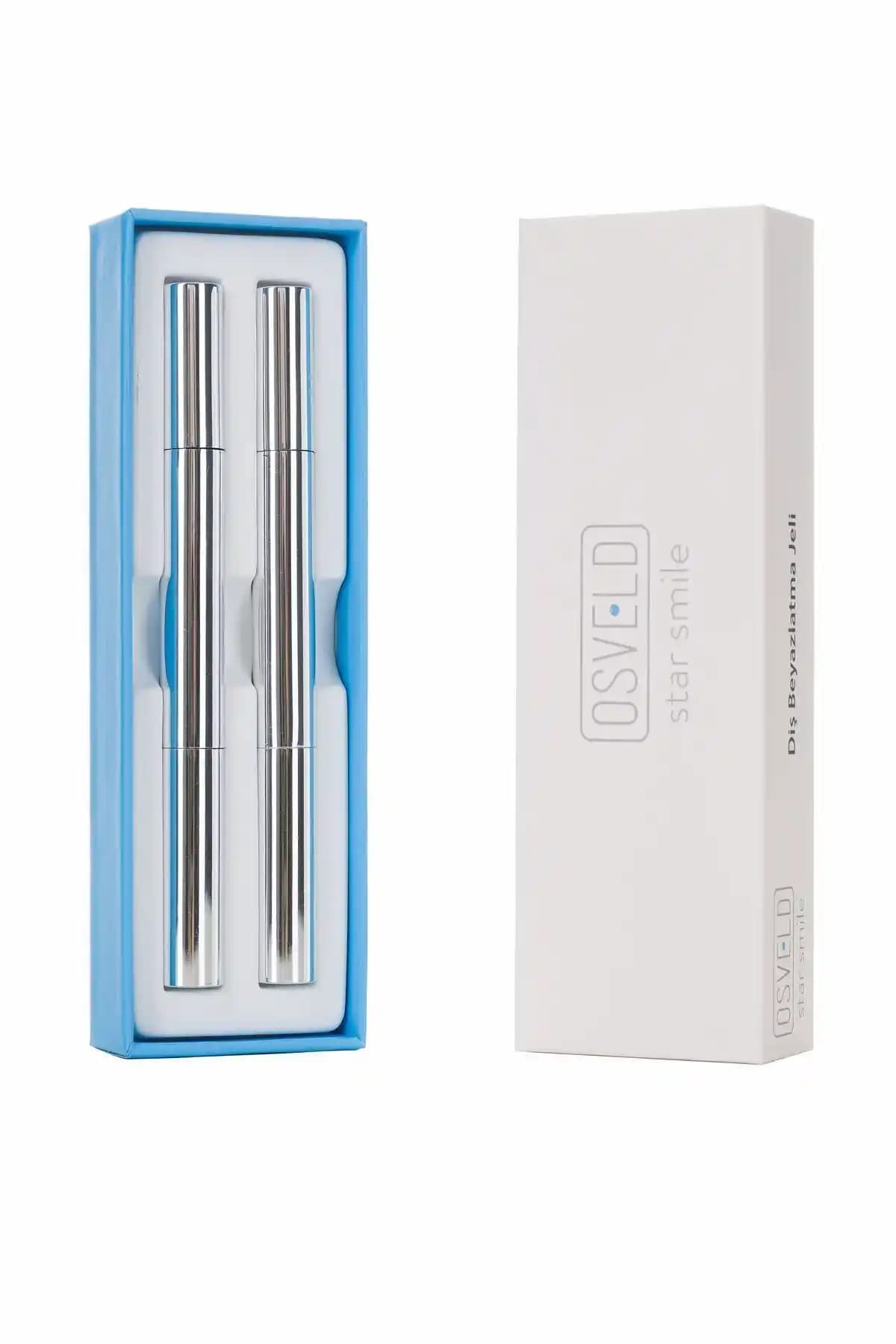 OSVELD Star Smile Diş Beyazlatma Jeli: Evde Güvenli ve Pratik Beyazlatma Çözümü