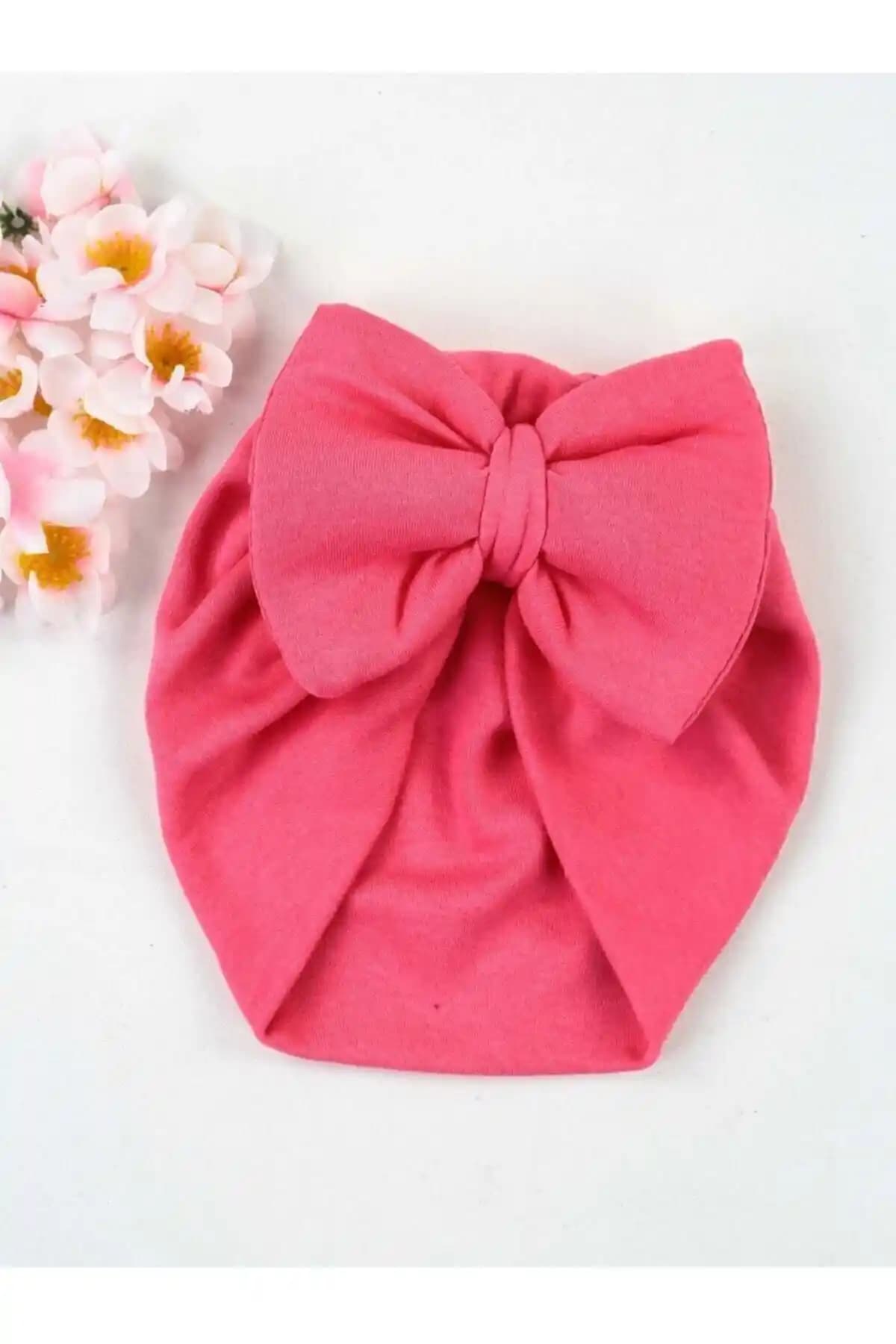 Özlem Bebe Pembe Fiyonklu Kız Bebek Bone İncelemesi ve Kullanım Avantajları