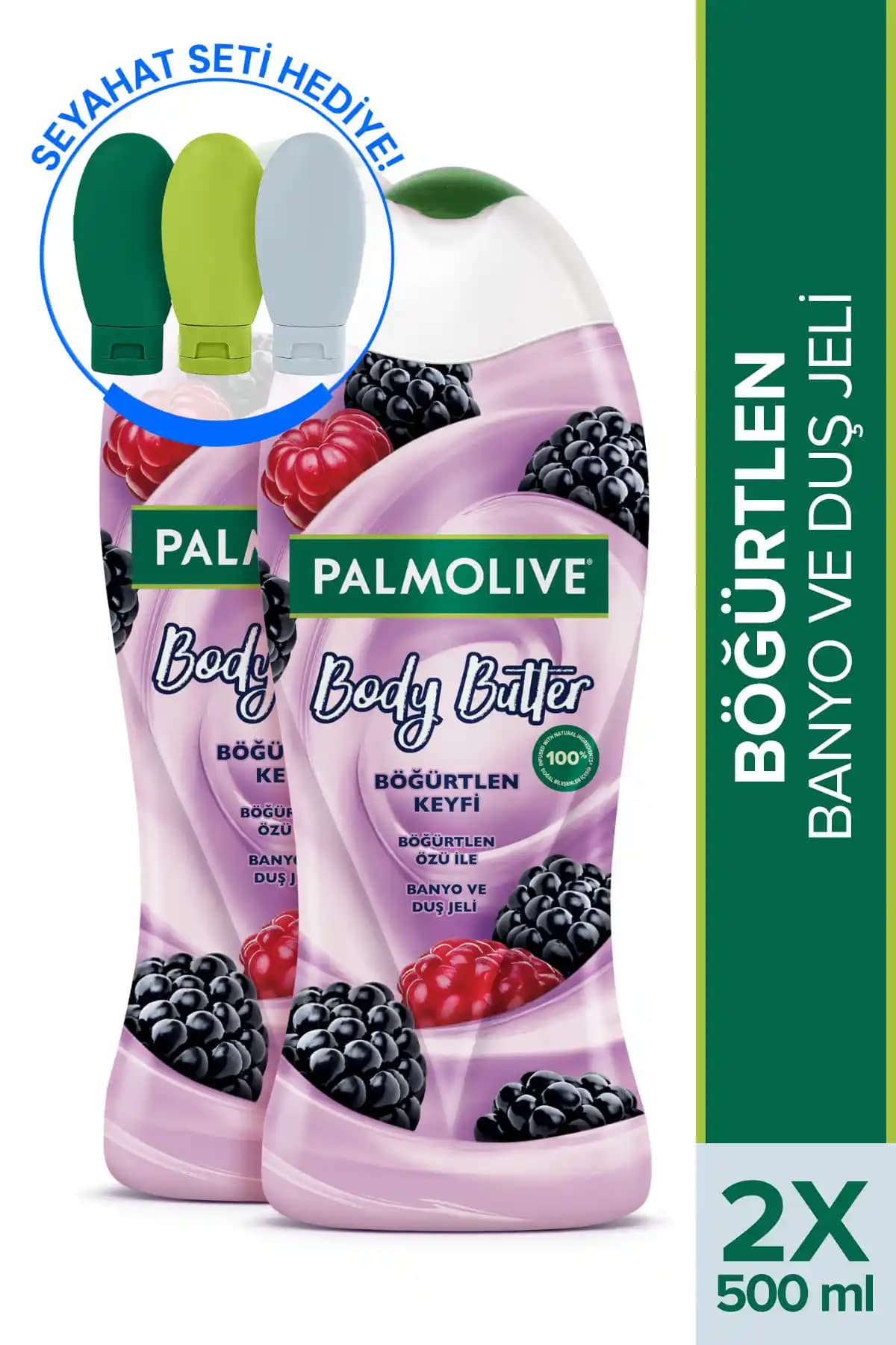 Palmolive Body Butter Böğürtlen Keyfi Banyo ve Duş Jeli İncelemesi ve Kullanıcı Yorumları
