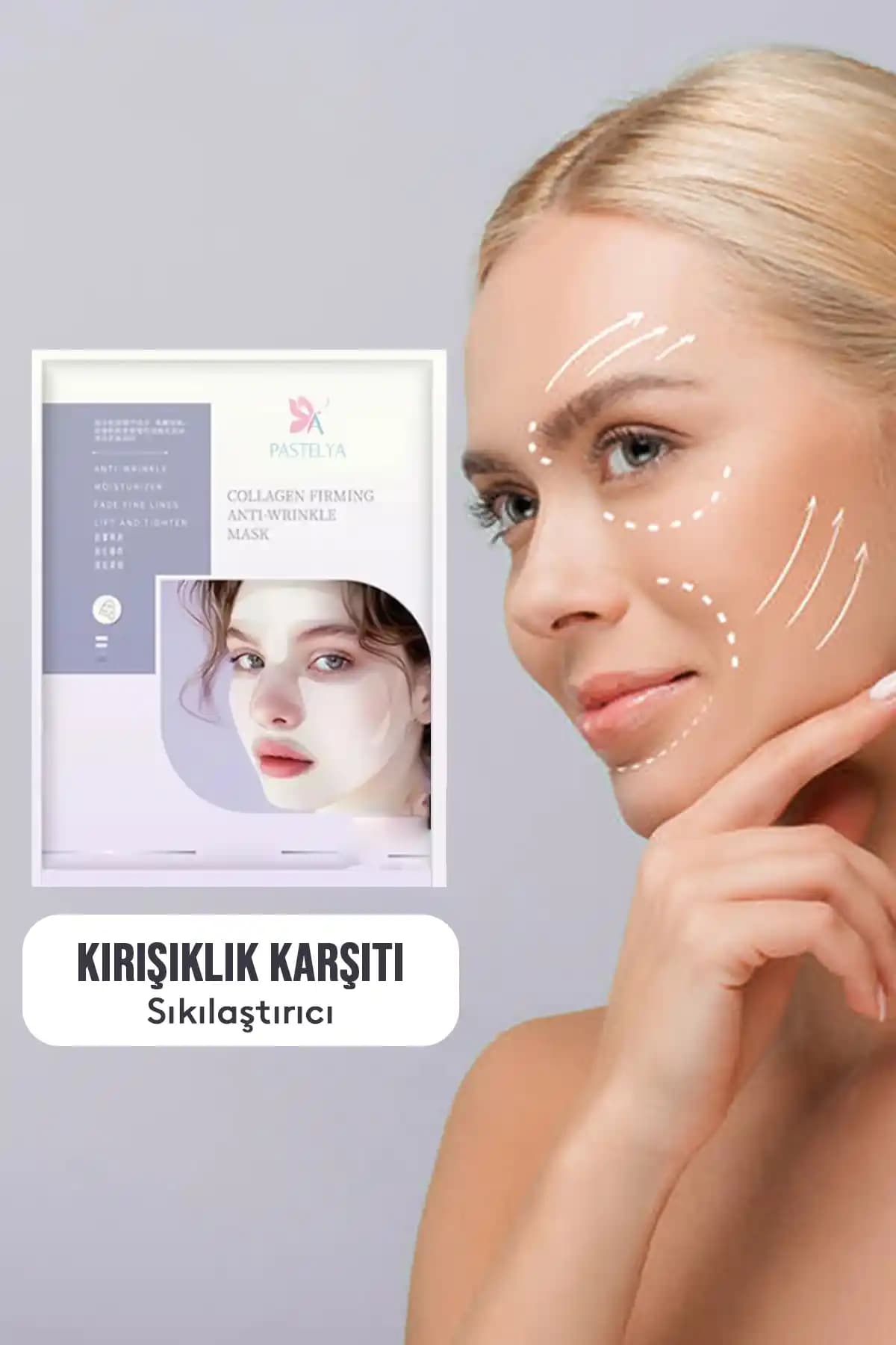 Pastelya Çene Gıdı Kolajen Lifting Maskesi: Cilt Sıkılaştırıcı ve Gençleştirici Etkiler