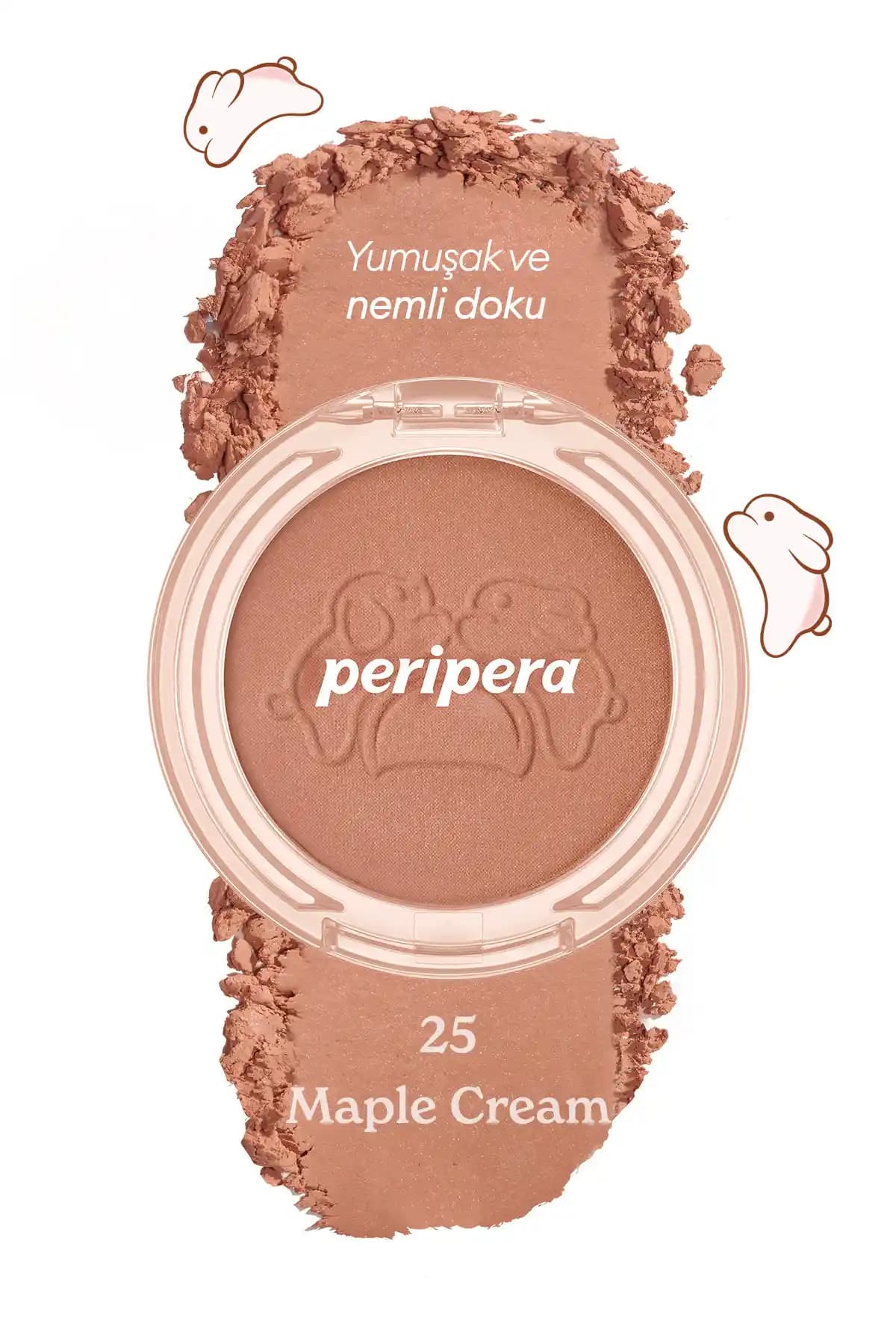 Peripera Yüksek ve Nemli Dokulu Allık: Doğal ve Kalıcı Renk Seçeneği