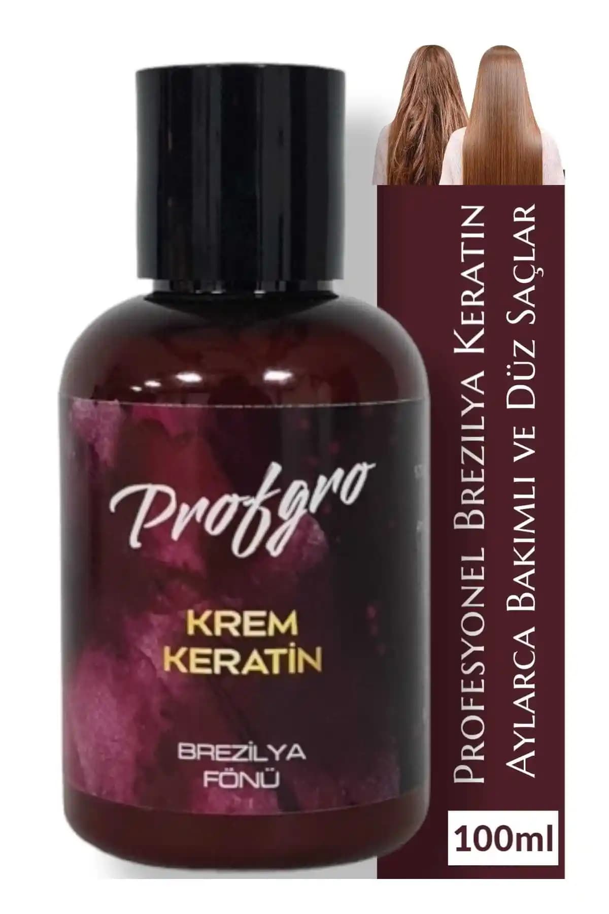 Profgro Brezilya Keratin Botox ile Saçlarınızda Kalıcı Düzlük ve Canlılık Sağlayın