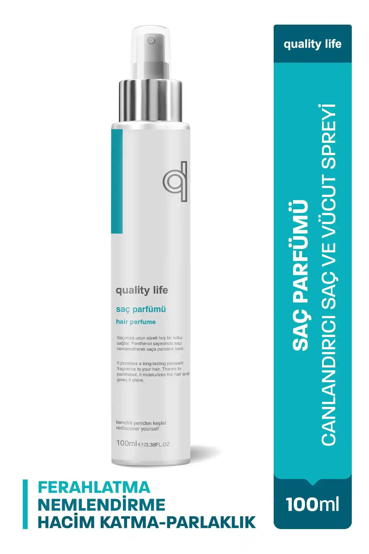 Quality Life Saç Parfümü: Uzun Süreli Koku ve Bakım Sağlayan Saç Ürünü